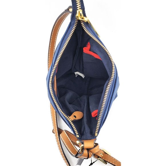 New Tommy Hilfiger Blue Julia North South Crossbody $88.00 - Picture 3 of 4